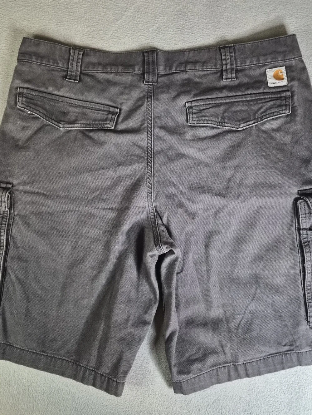 Carhartt Grey Cargo Shorts With a Relaxed fit size mens 38W